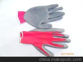 【【廠家直銷】安徽正和牌生產(chǎn)13針尼龍半浸膠乳膠出紋勞保手套】?jī)r(jià)格,廠家,圖片,防護(hù)手套,蚌埠市正和勞保用品-