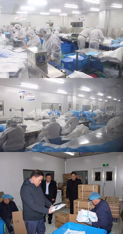 心系武漢!山東企業除夕夜千里送口罩,24小時生產防護服、隔離衣!