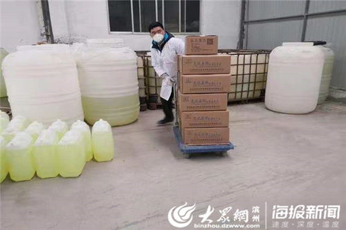 陽信兩家企業放棄假期 加班加點生產疫情防護用品