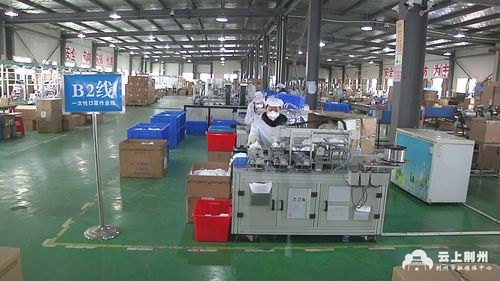 首批海外訂單發(fā)運(yùn) 荊州思創(chuàng)口罩走出國(guó)門