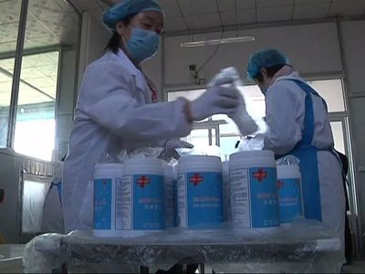 唐山造消毒濕巾 24小時(shí)生產(chǎn)保供應(yīng)