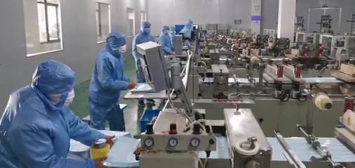 面對(duì)疫情責(zé)無旁貸 安徽企業(yè)勇挑責(zé)任