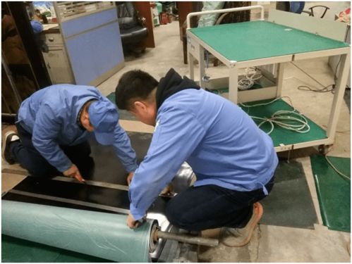 機動能源處 改進靜電防護 助力產品生產