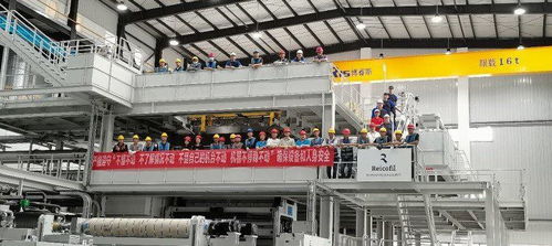 探訪奧美醫(yī)療疾控防護(hù)用品生產(chǎn)基地