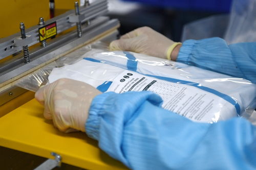 北京轉產防疫物資，全力保障疫情防控