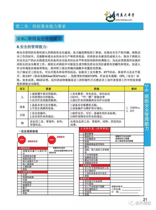 精益管理賦能 班組長在工業工程與目視化物流中的實踐與應用