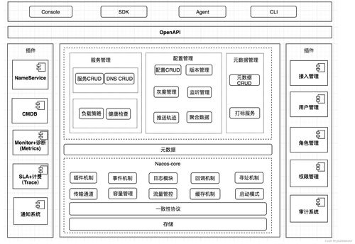nacos架構解析 服務發現與配置管理的一致性協議 csdn博客